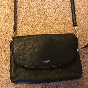 Beautiful Black Kate Spade Purse